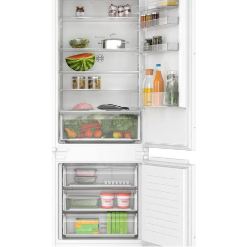 Встраиваемый двухкамерный холодильник Bosch KBN96NSE0