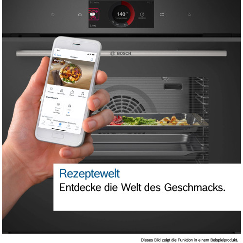 Духовой шкаф Bosch HBG7241B2