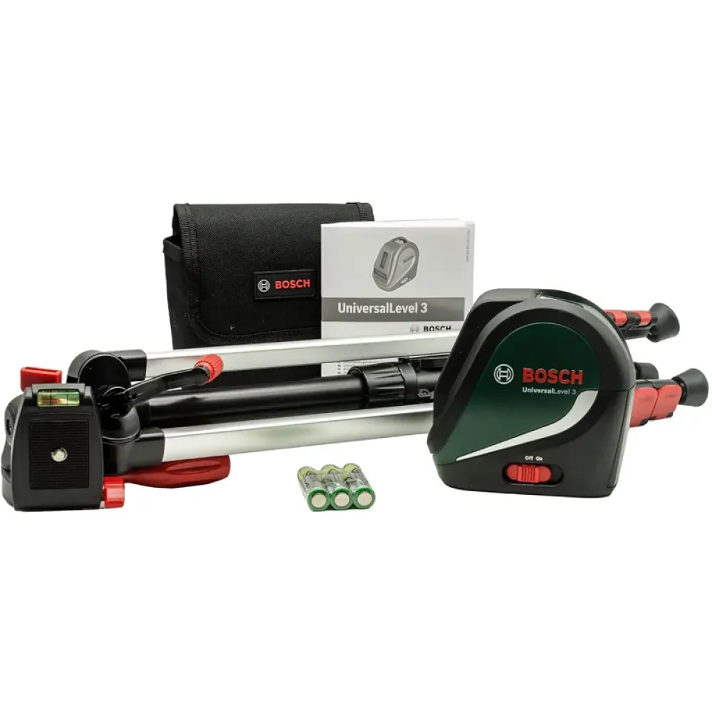 Bosch UniversalLevel 3 Set лазерный уровень со штативом, 0603663901