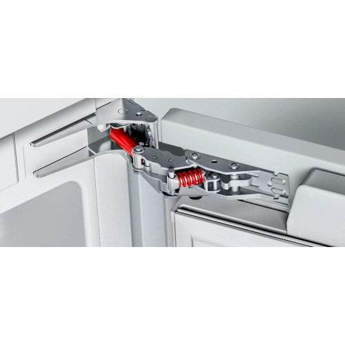 Встраиваемый двухкамерный холодильник Bosch KIS86HDD0