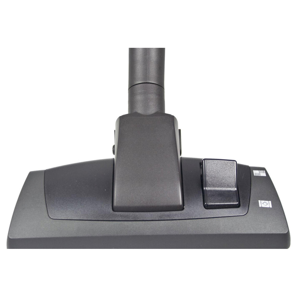 Переключается в режим «ковер/пол» простым нажатием ноги