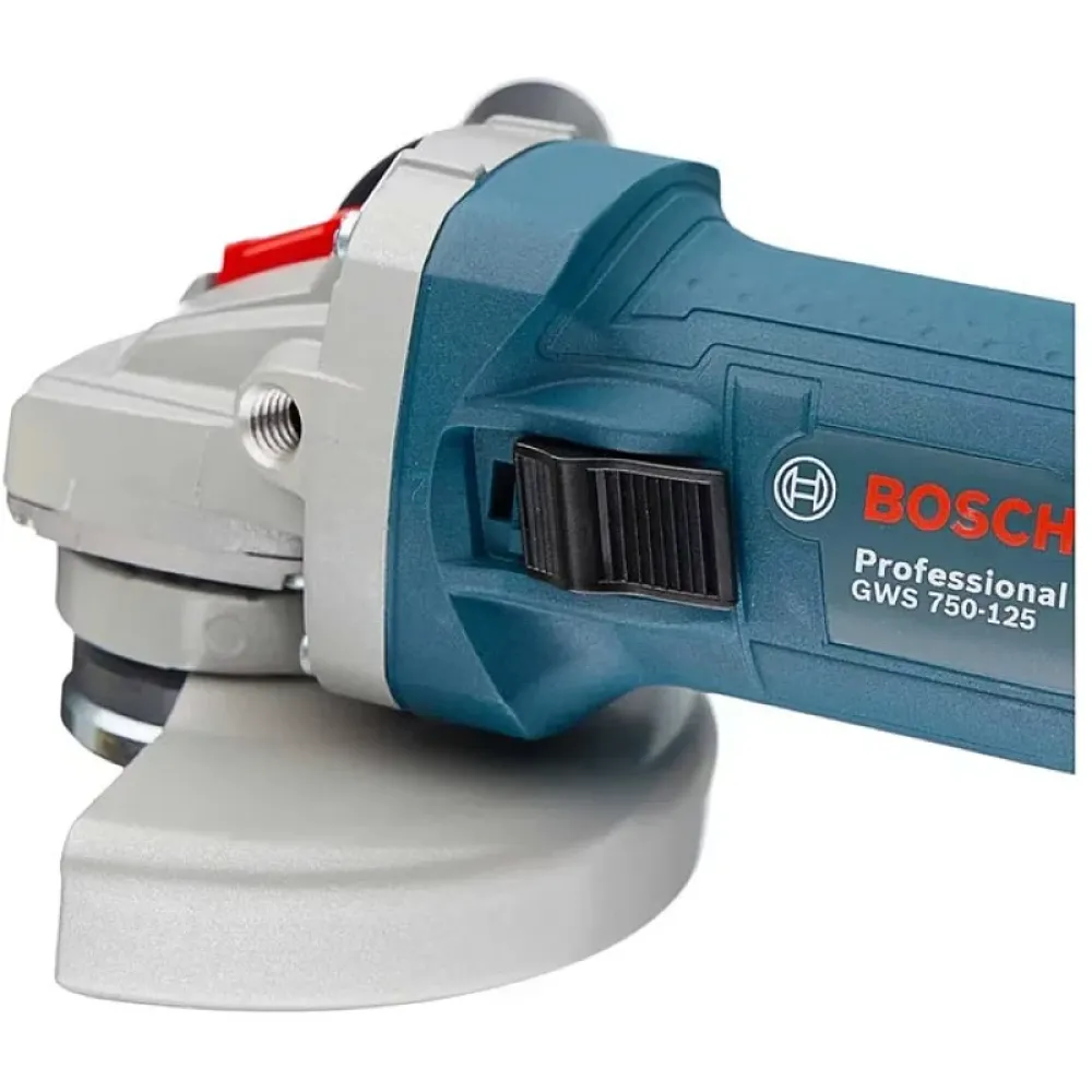 Bosch GWS 750-125 болгарка (ушм) (+ алмазный отрезной диск), 060139400D