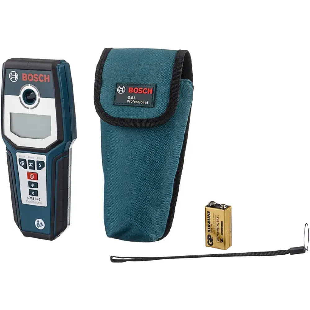 Bosch GMS 120 Professional детектор проводки, 0601081000
