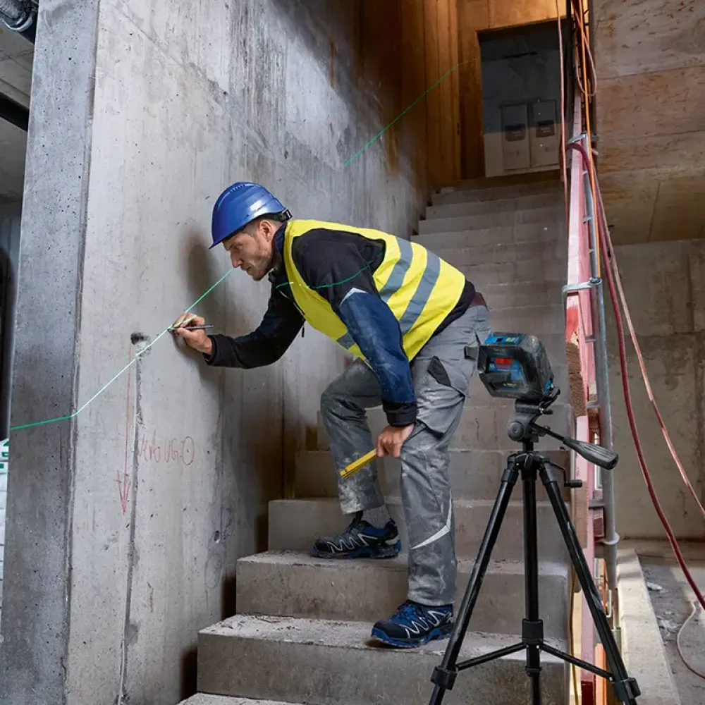 Bosch GLL 2-15 G Professional линейный лазерный нивелир, 0601063W00