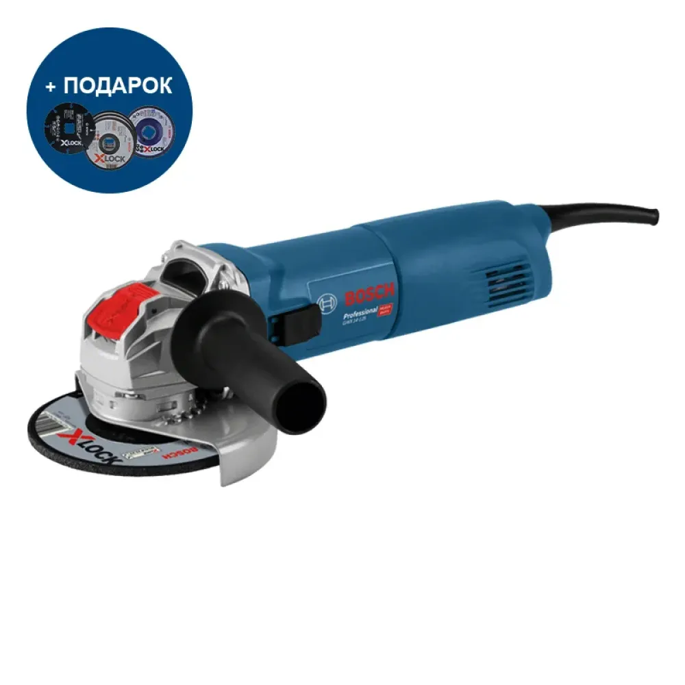 Bosch GWX 14-125 Professional ушм, 06017B7000