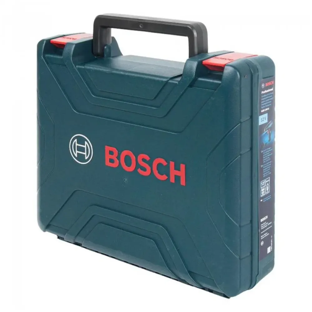 Bosch GSR 120-LI аккумуляторная дрель-шуруповерт (1 x 2 Ач, ЗУ), 06019G80F1