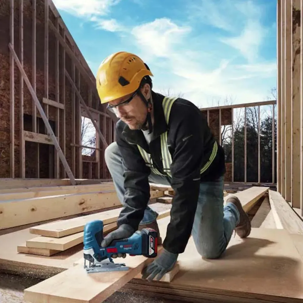 Bosch GST 185-LI Professional Solo аккумуляторный лобзик (без АКБ и ЗУ), 06015B2021