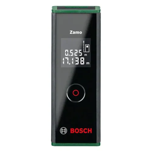 Bosch Zamo III Set лазерный дальномер с 3 адаптерами, 0603672701