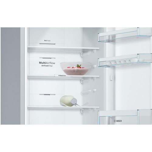 Двухкамерный холодильник Bosch KGN36VI21R