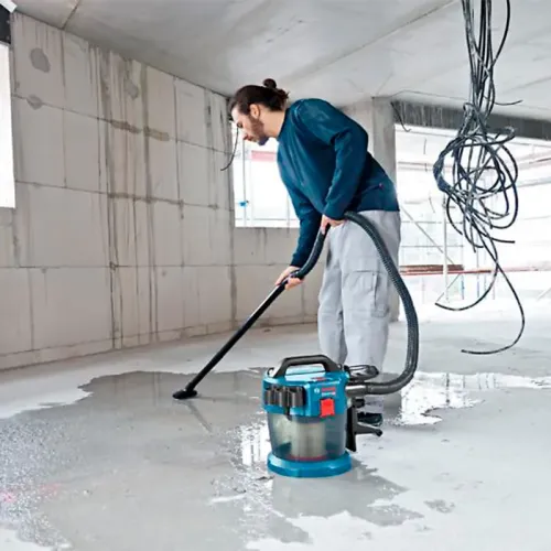 Bosch GAS 18V-10 L Professional Solo аккумуляторный пылесос (без АКБ и ЗУ), 06019C6302