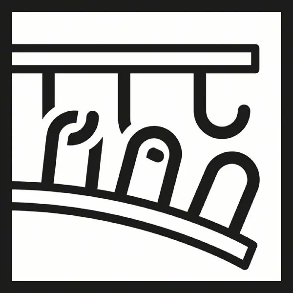 Bosch X-LOCK опорная тарелка 115 мм с липучкой, 2608601721