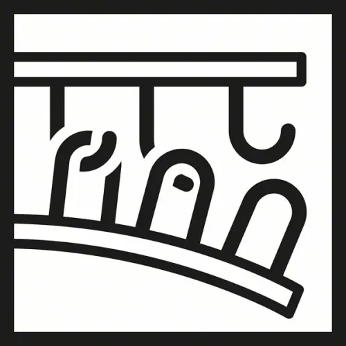 Bosch X-LOCK опорная тарелка 115 мм с липучкой, 2608601721