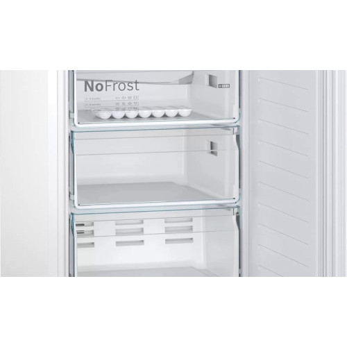 Двухкамерный холодильник Bosch KGN39UW27R