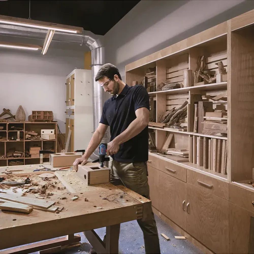 Bosch GSB 12V-30 Professional Solo аккумуляторная ударная дрель-шуруповерт (без АКБ и ЗУ), 06019G9102