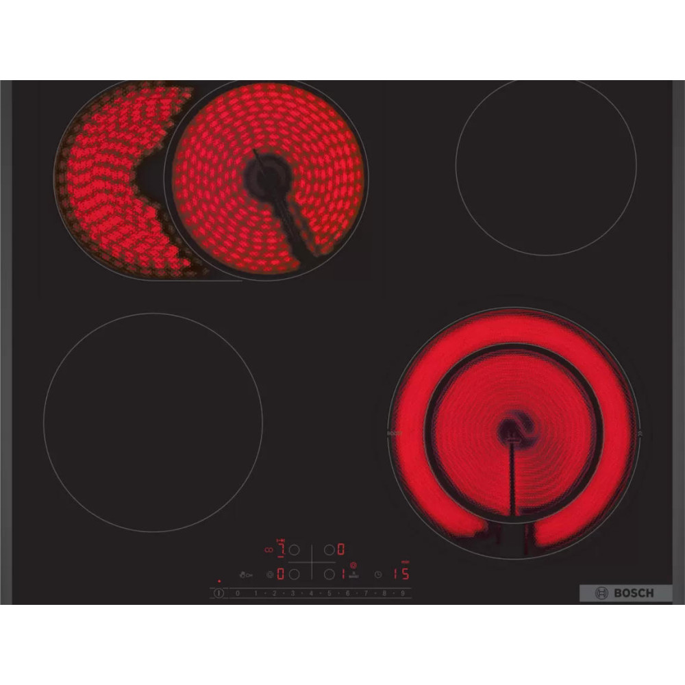 Электрическая варочная панель Bosch PKN651FP2E