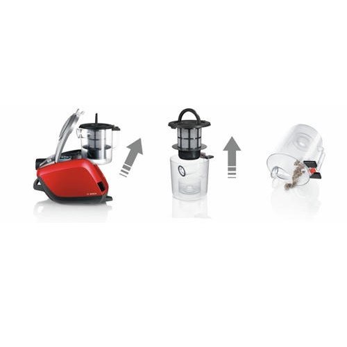 Пылесос Bosch BGS 5ZOOO1