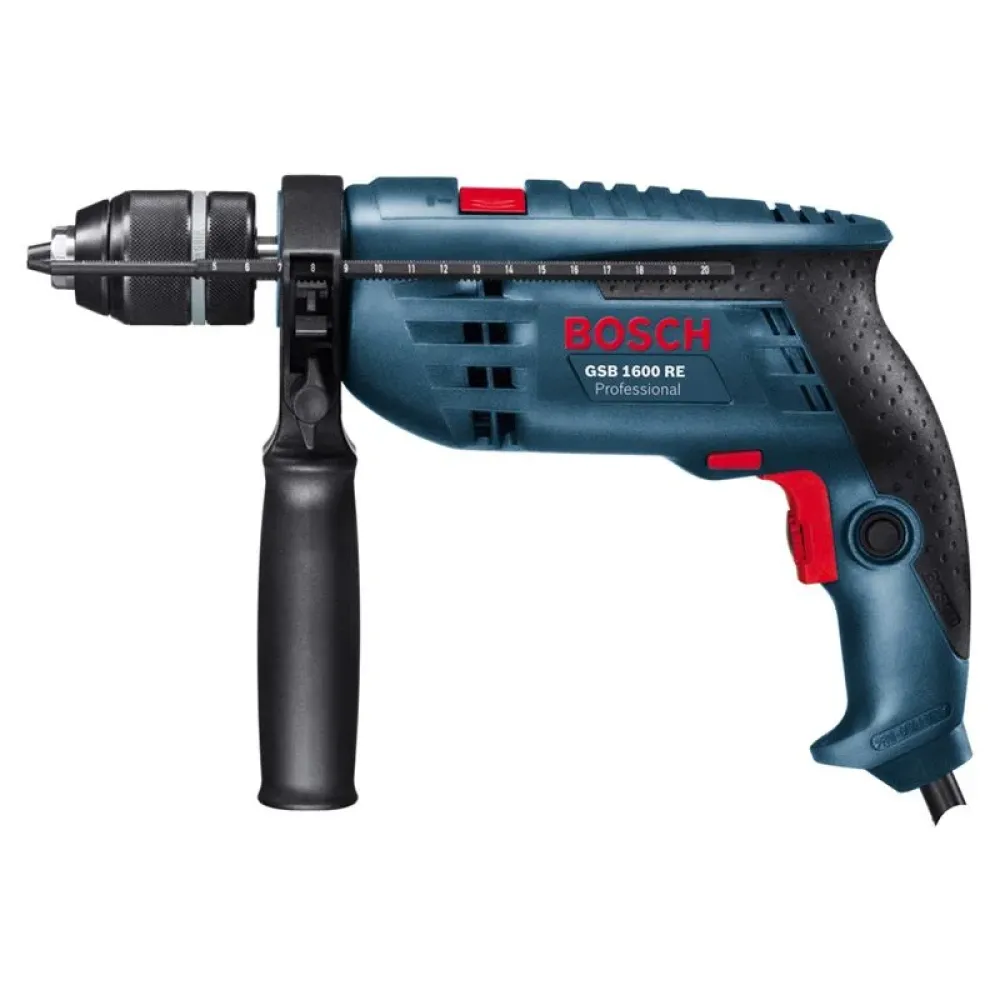 Bosch GSB 1600 RE Professional ударная дрель, 0601218121