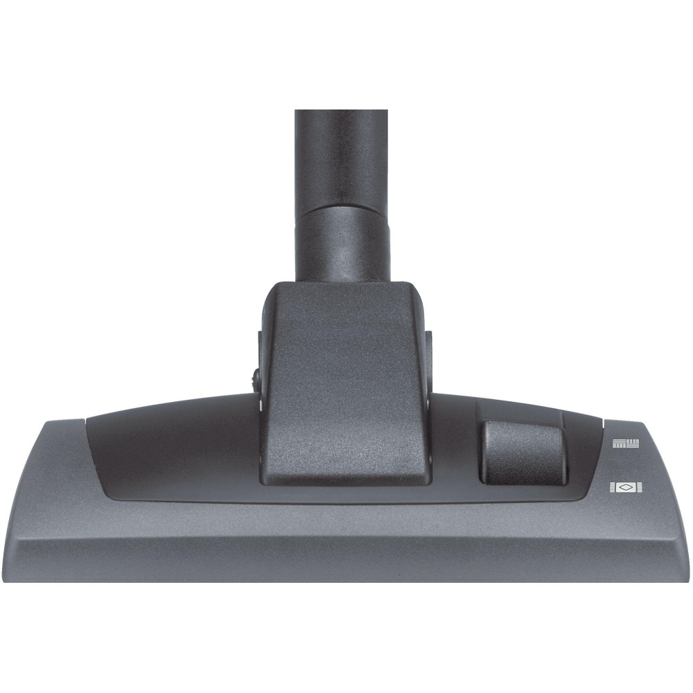 Переключается в режим «ковер/пол» простым нажатием ноги