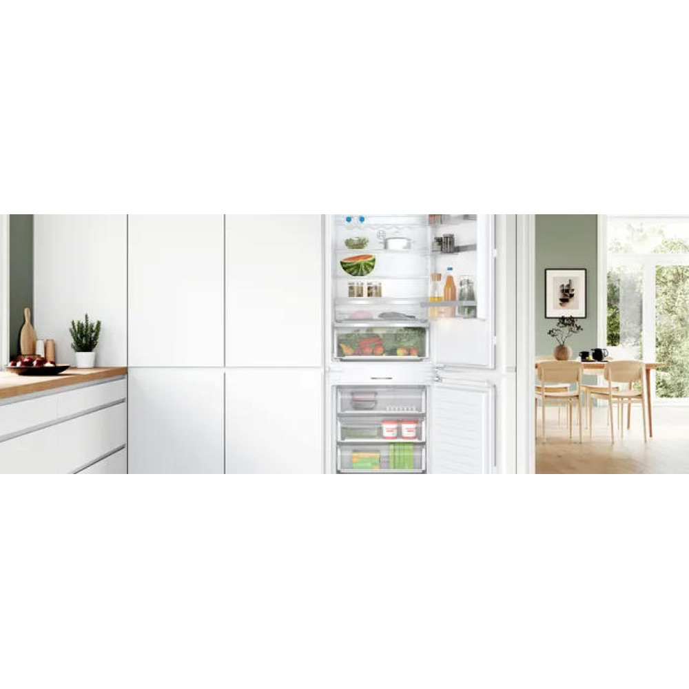 Встраиваемый двухкамерный холодильник Bosch KBN96ADD0