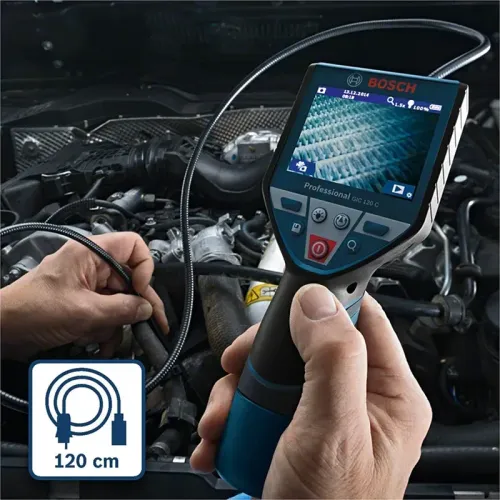 Bosch GIC 120 C Professional видеоэндоскоп (1 x 2 Ач, ЗУ), 0601241201