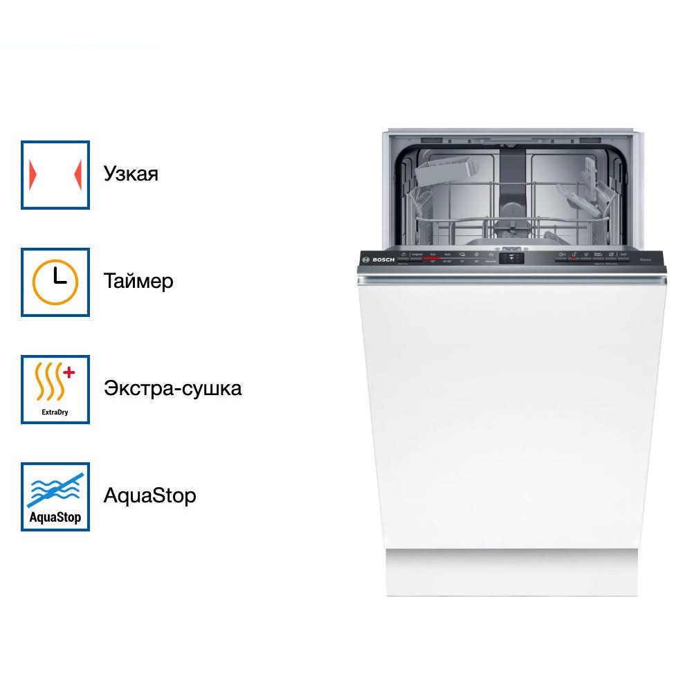 Посудомоечная машина Bosch SPV2HKX42E