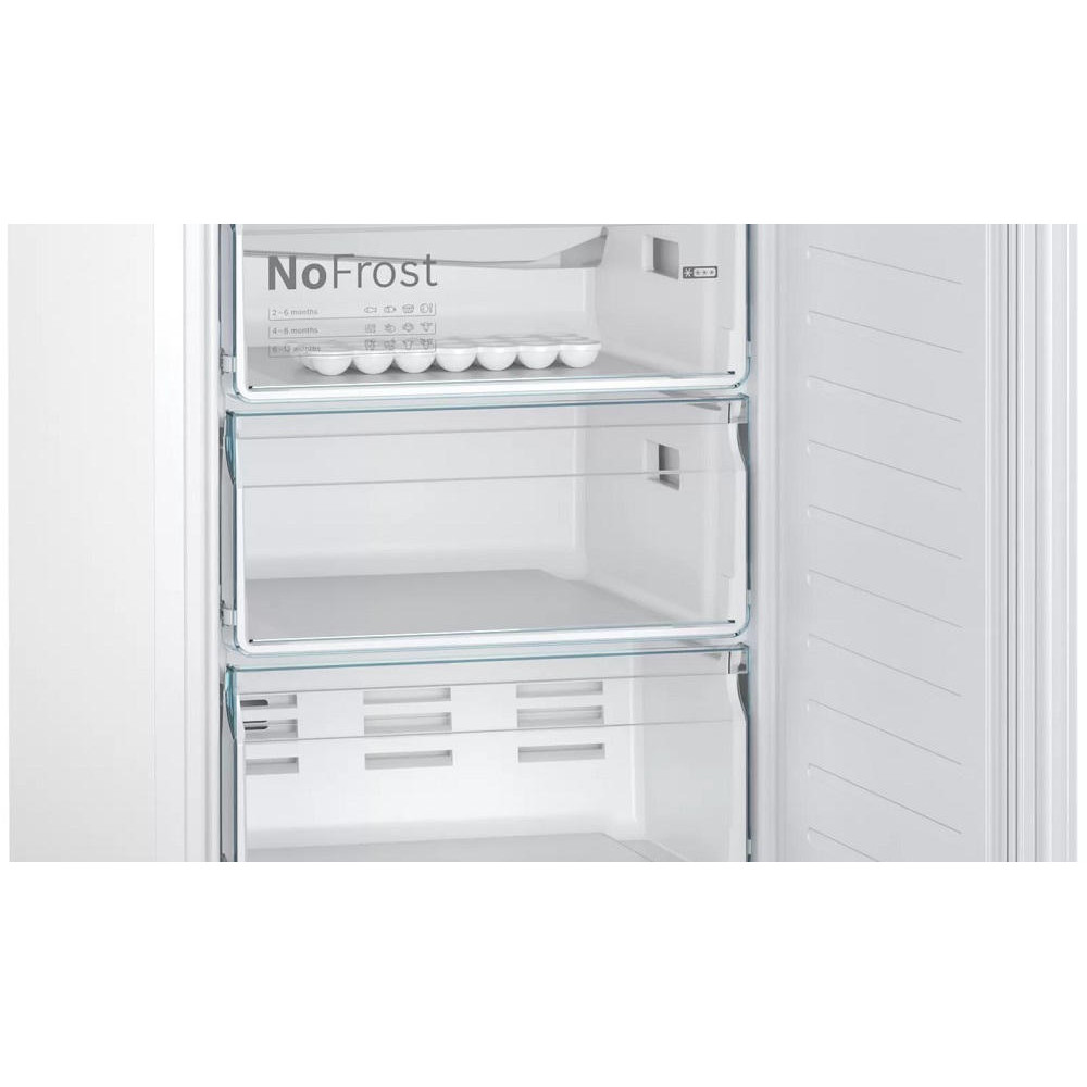 Двухкамерный холодильник Bosch KGN39XW27R