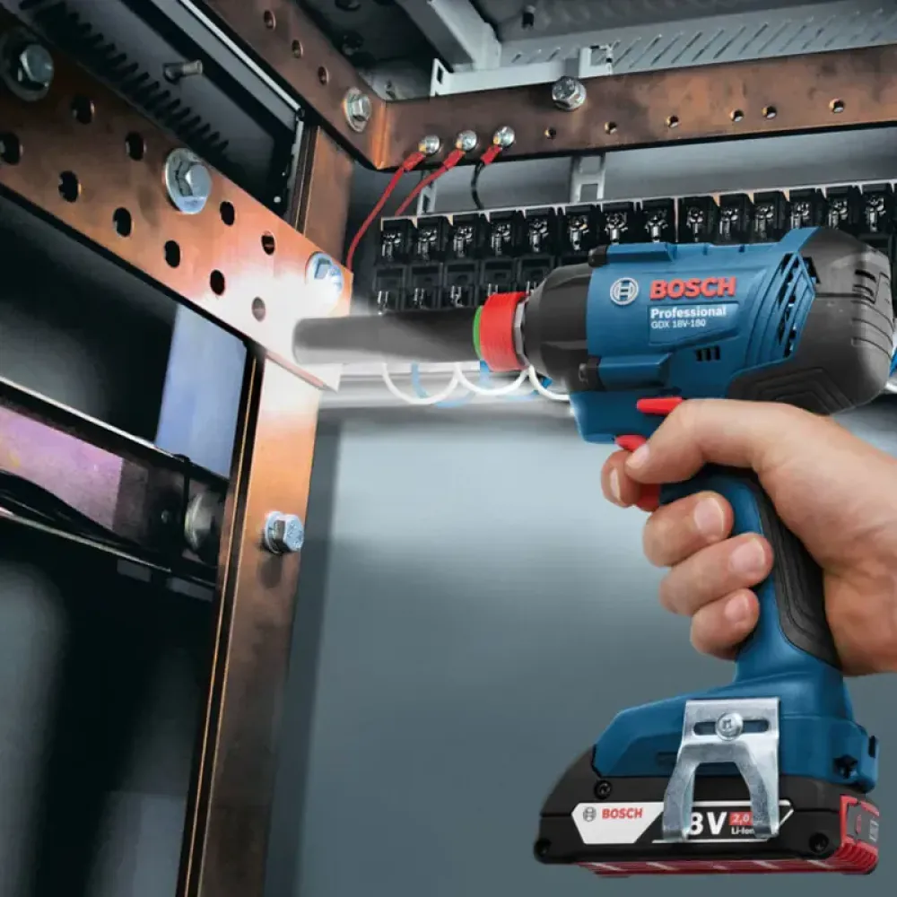 Bosch GDX 180-LI Professional Solo аккумуляторный гайковерт (без АКБ и ЗУ), 06019G5226