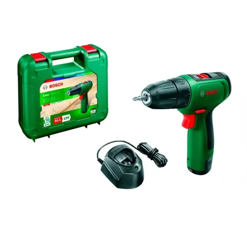 Bosch EasyDrill 1200 аккумуляторная дрель-шуруповерт (1 x 1.5 Ач, ЗУ), 06039D3006
