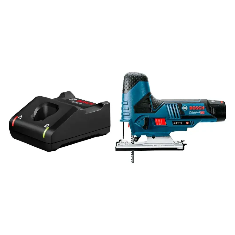 Bosch GST 12V-70 Professional аккумуляторный лобзик (1 x 3 Ач, ЗУ), 0615990M40