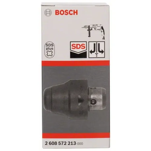 Bosch SDS-plus Quick-Change быстрозажимной сверлильный патрон для GBH 2-24, 2-26 и 2-26, 2608572213