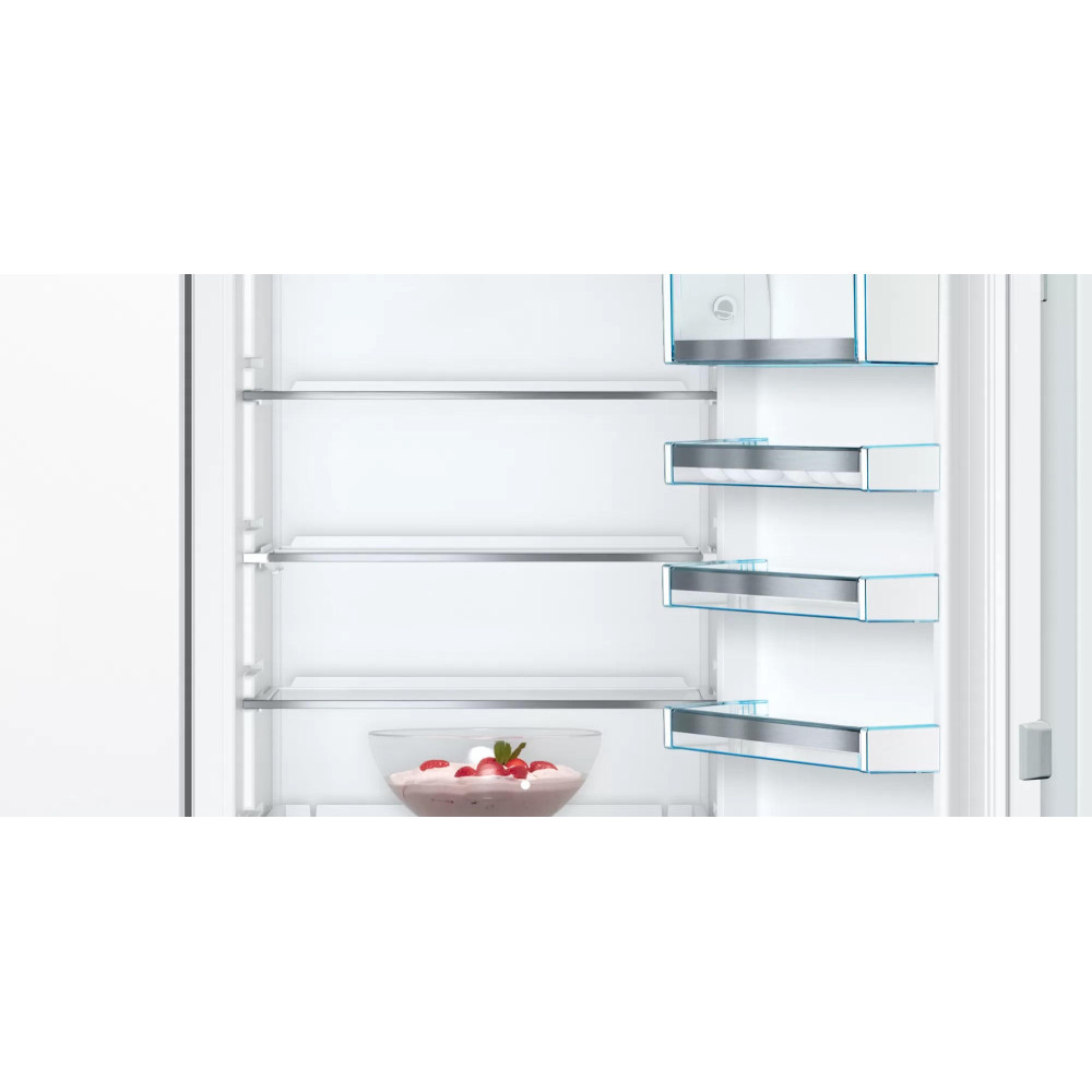 Встраиваемый двухкамерный холодильник Bosch KIS87AFE0