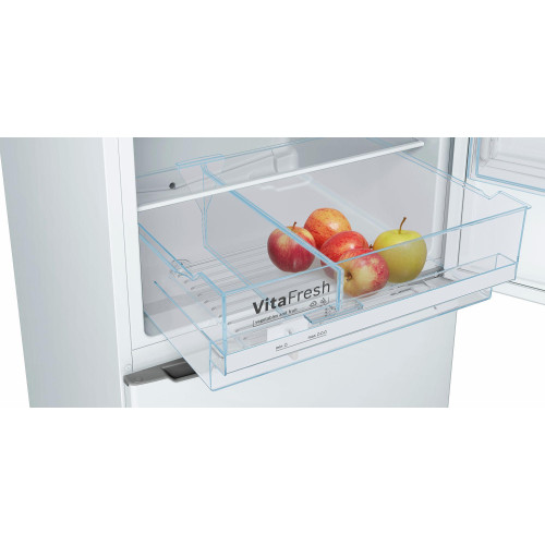 Двухкамерный холодильник Bosch KGE39XW2AR