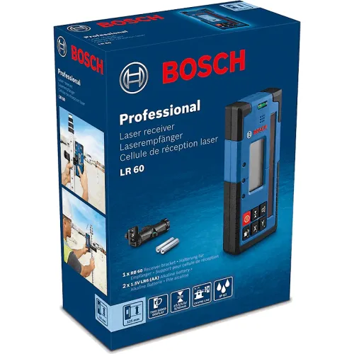 Bosch LR 60 Professional приемник излучения, 0601069P00