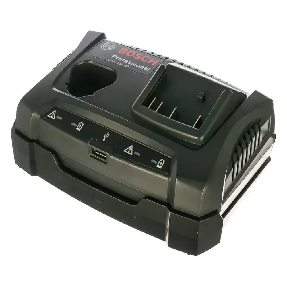 Bosch GAX 18V-30 зарядное устройство, 1600A011A9
