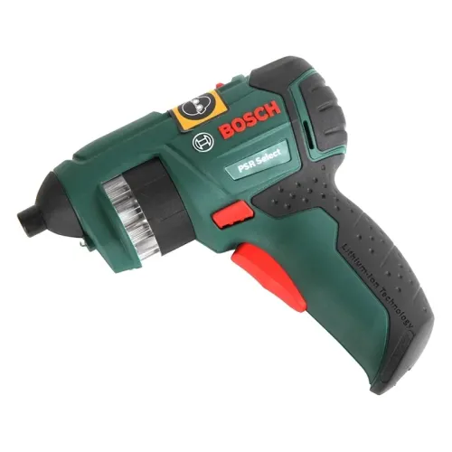 Bosch PSR Select Micro USB аккумуляторный шуруповерт (1 x 1.5 Ач, ЗУ), 0603977021