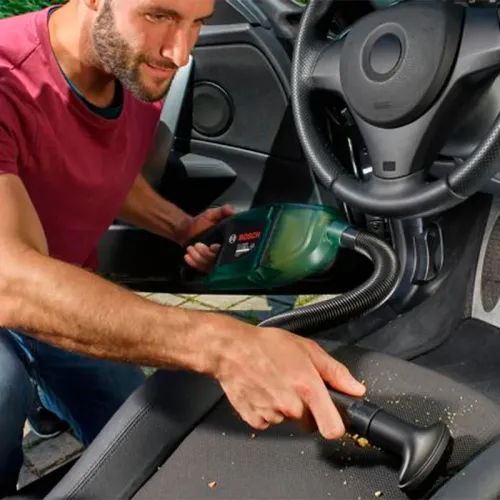 Bosch EasyVac 12 Solo аккумуляторный строительный пылесос (без АКБ и ЗУ), 06033D0000