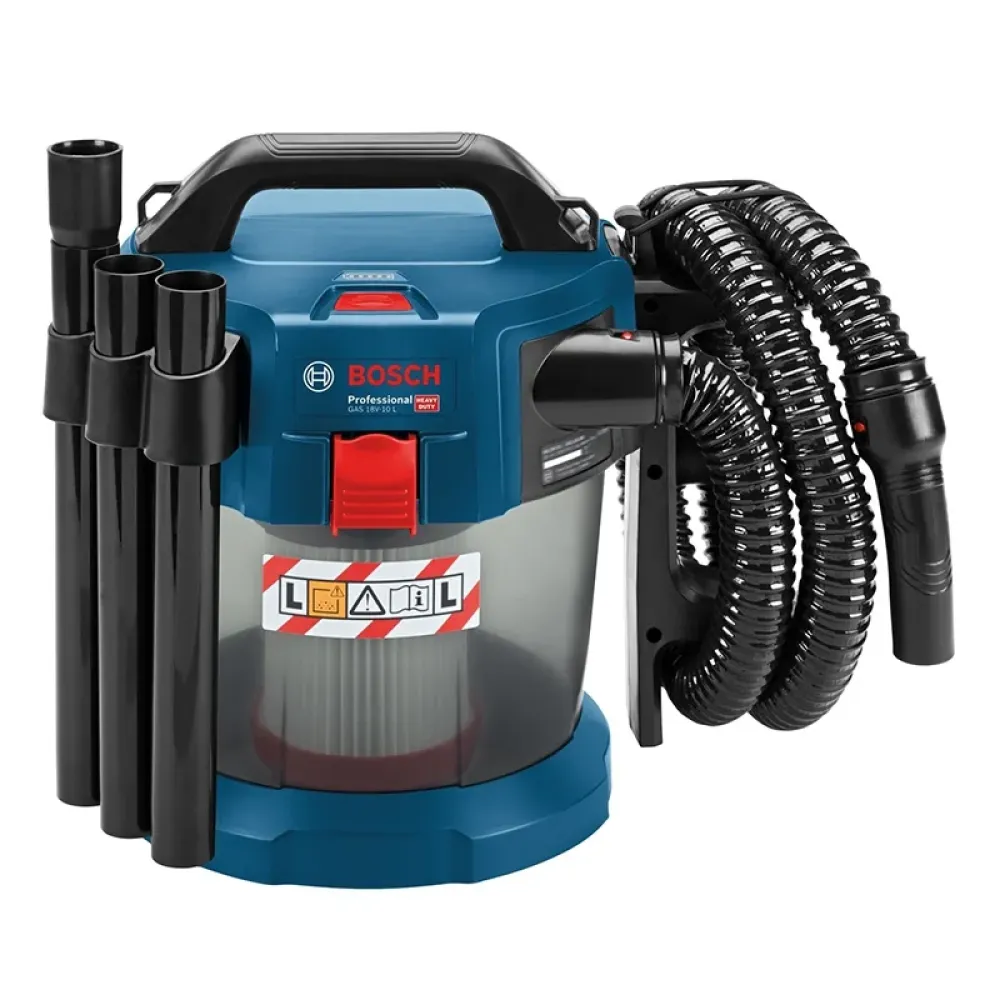 Bosch GAS 18V-10 L Professional Solo аккумуляторный пылесос (без АКБ и ЗУ), 06019C6300
