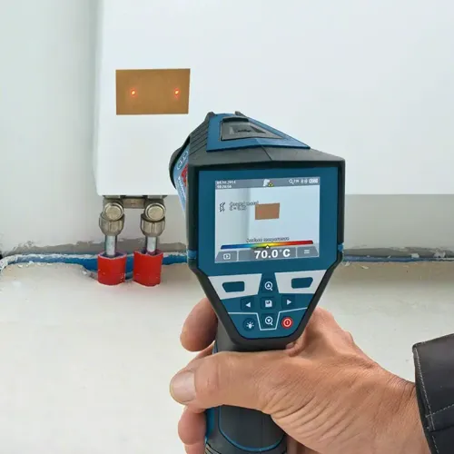 Bosch GIS 1000 C Professional термодетектор (1 x 2 Ач, ЗУ), 0601083301