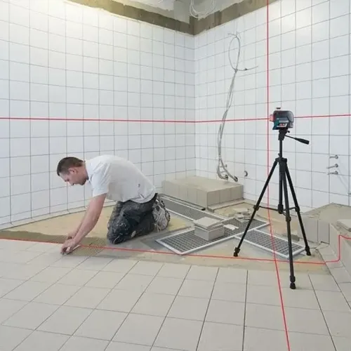 Bosch GLL 3-80 C Professional лазерный нивелир с BM1 и LR7 в L-Boxx 0601063R05