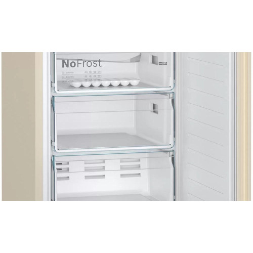 Двухкамерный холодильник Bosch KGN39XK27R