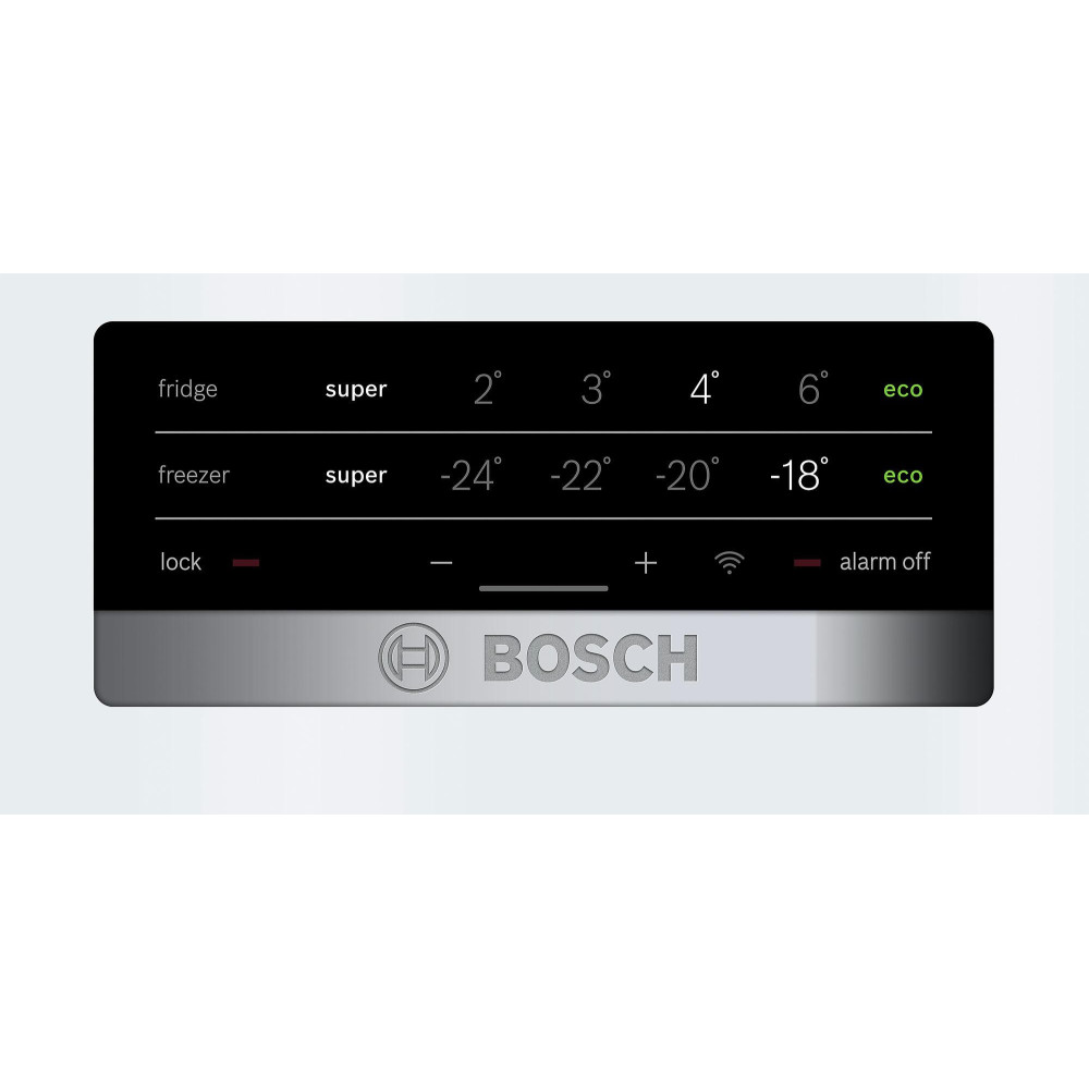 Двухкамерный холодильник Bosch KGN39XW3OR