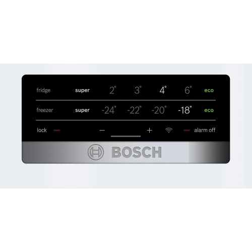 Двухкамерный холодильник Bosch KGN39XW3OR