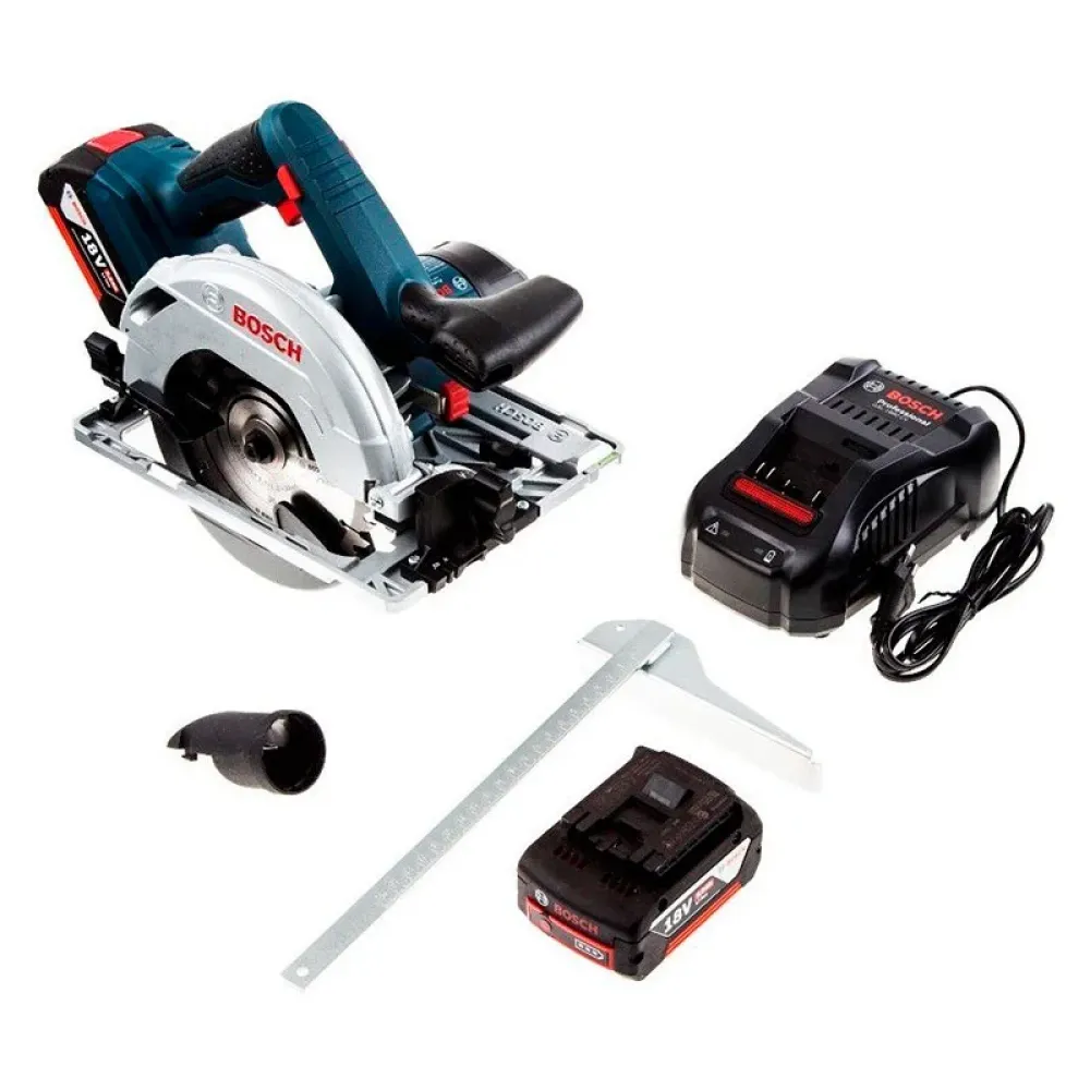 Bosch GKS 18V-57 G Professional Solo пила дисковая аккумуляторная (без АКБ и ЗУ), 06016A2100