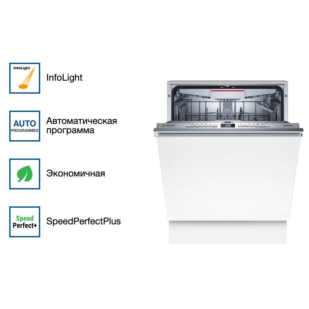 Встраиваемая посудомоечная машина Bosch SBV6ZCX00E