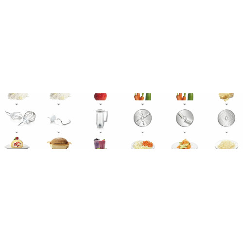 Кухонный комбайн Bosch MUM58920