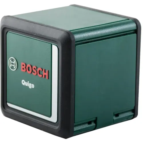 Bosch Quigo лазерный уровень + Bosch MM2 0603663521
