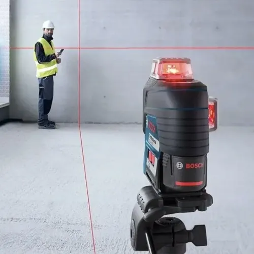 Bosch GLL 3-80 C Professional лазерный нивелир с BM1 и LR7 в L-Boxx 0601063R05