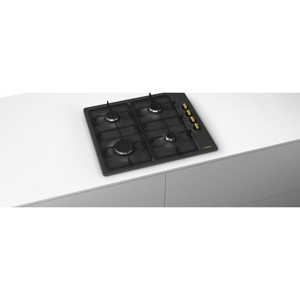 Газовая варочная панель Bosch PBP6B3B60