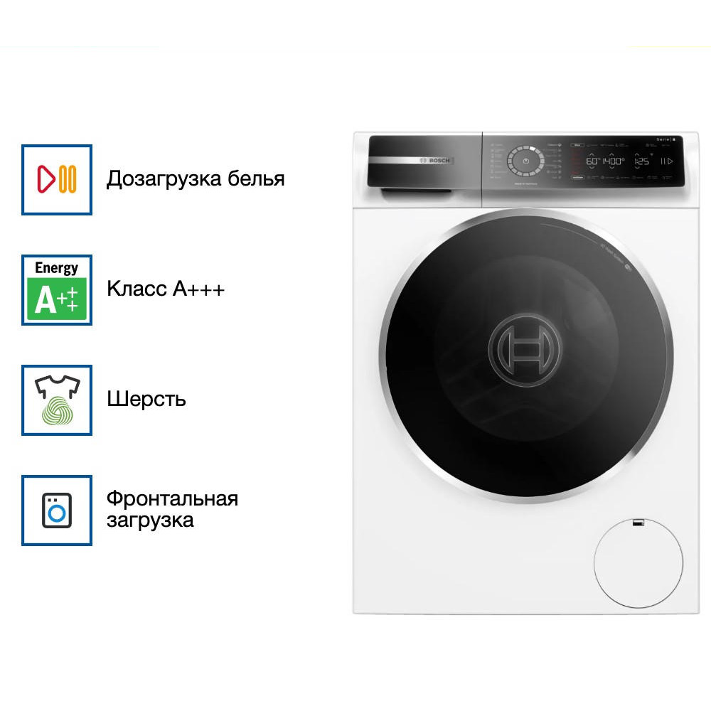 Стиральная машина Bosch WGB24400ME