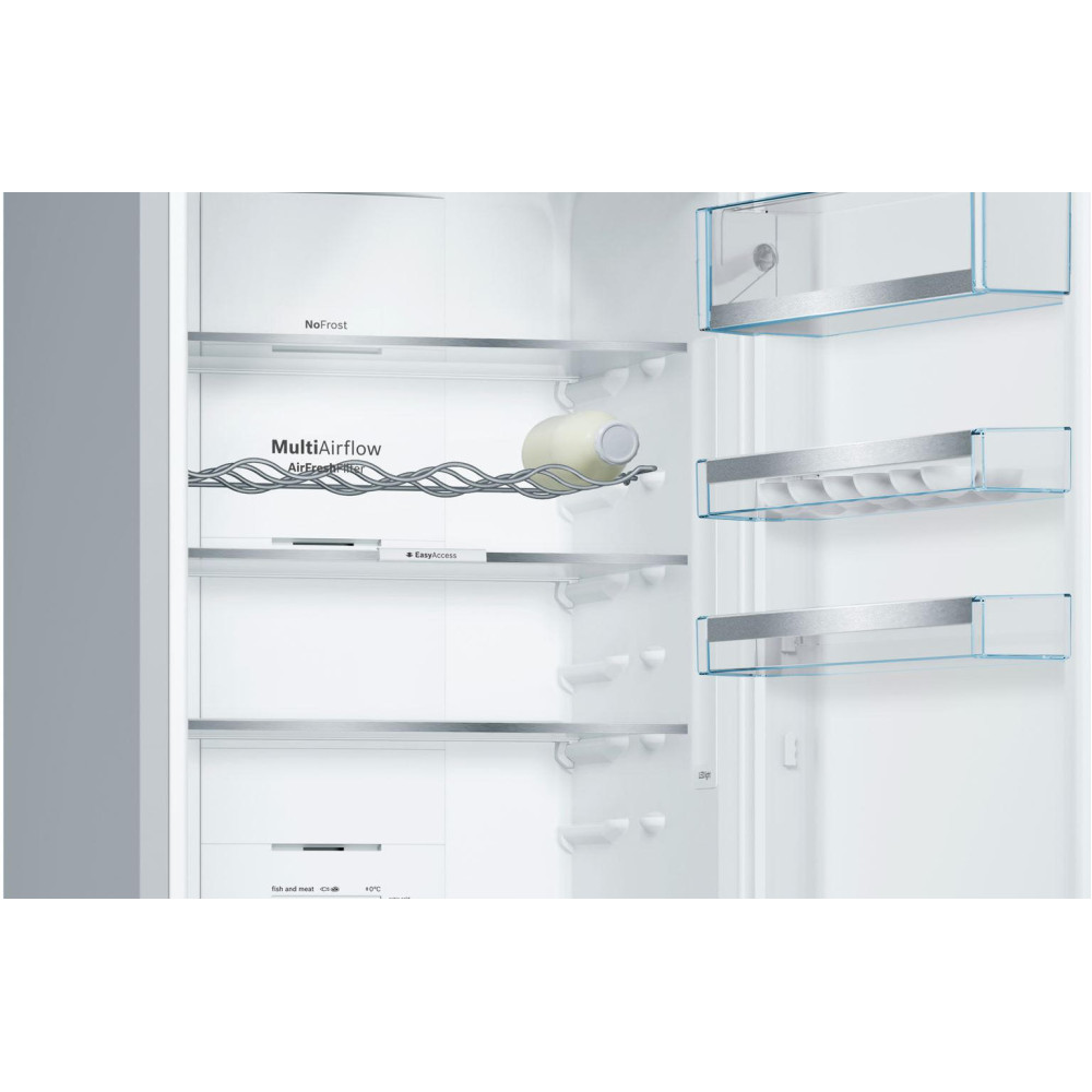 Двухкамерный холодильник Bosch KGN39LB3AR